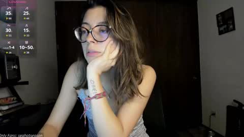 Snapshot of seahotseason chatting on October 18, 2:14 am Aria Independent model online show from October 18, 2:14 am