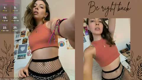 Aria Independent model online show from May 19, 1:11 am