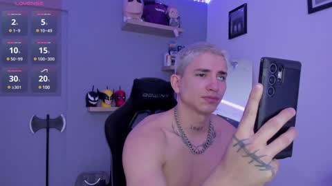 Snapshot of sebas__23 chatting on January 28, 7:00 pm Sebastin online show from January 28, 7:00 pm