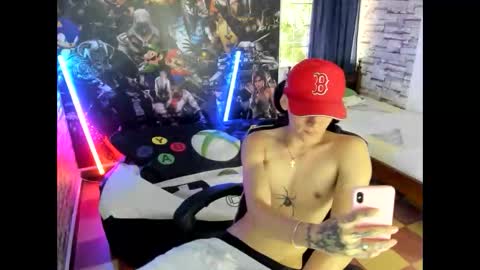 sebas jusa online show from May 14, 1:29 pm