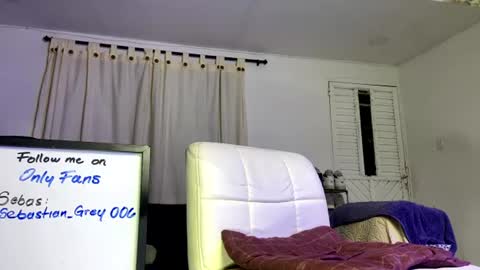 SEBASTIAN GREY online show from July 6, 8:44 am