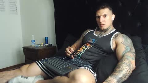 Sebastian online show from March 13, 3:18 pm