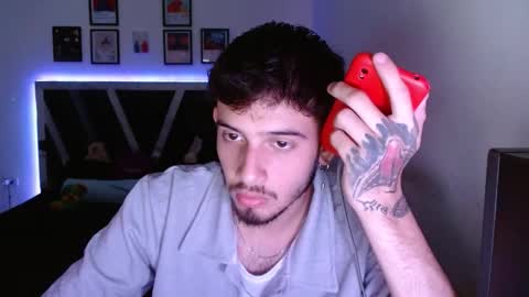 Snapshot of sebasxxl12 chatting on January 7, 2:58 am Sebas online show from January 7, 2:58 am