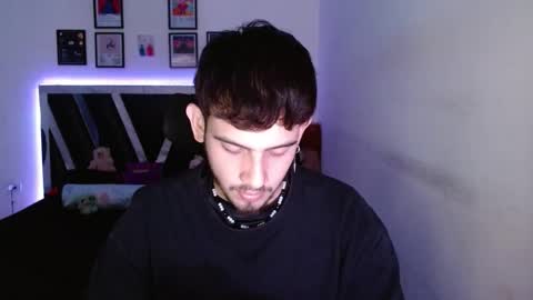 Snapshot of sebasxxl12 chatting on January 9, 2:58 am Sebas online show from January 9, 2:58 am