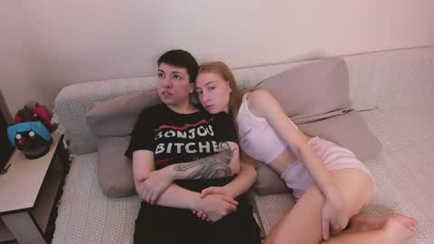 Amanda and  pair in a real life we love each other but can play with you online show from March 11, 8:42 am