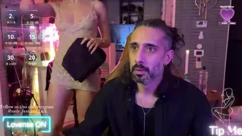 Snapshot of secret_lovers1 chatting on February 6, 9:07 pm Secret Lovers online show from February 6, 9:07 pm