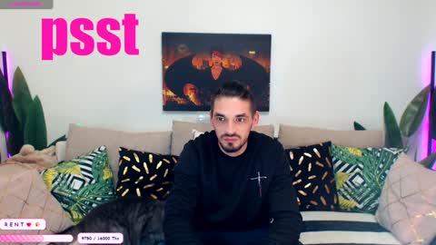 Dean Carter online show from December 12, 1:53 am