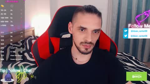 Dean Carter online show from February 10, 10:36 pm