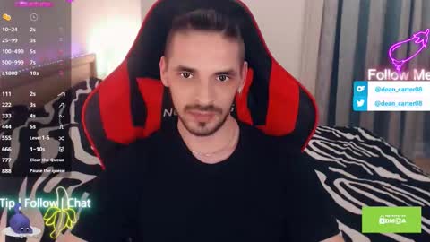 Dean Carter online show from February 20, 11:38 pm