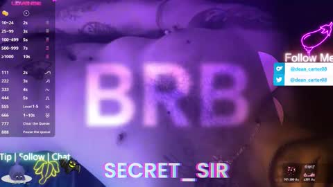 Dean Carter online show from March 1, 10:34 pm