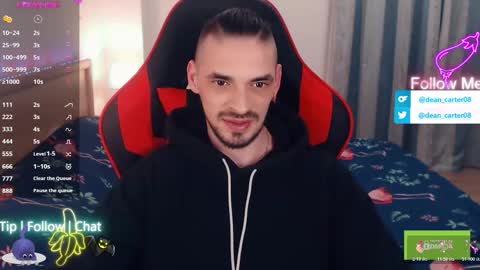 Dean Carter online show from March 4, 10:16 pm