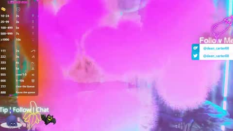 Snapshot of secret_sir chatting on May 16, 11:36 pm Dean Carter online show from May 16, 11:36 pm