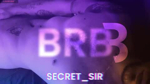Snapshot of secret_sir chatting on May 18, 10:37 pm Dean Carter online show from May 18, 10:37 pm