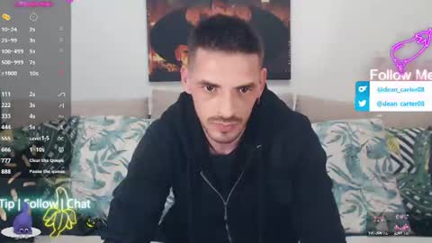 Snapshot of secret_sir chatting on July 14, 11:21 pm Dean Carter online show from July 14, 11:21 pm