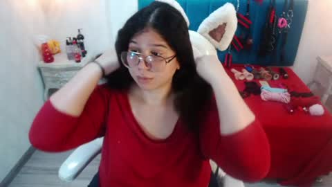 Snapshot of selenablairx chatting on May 6, 5:03 am Selena Priscilla Blair Montenegro online show from May 6, 5:03 am