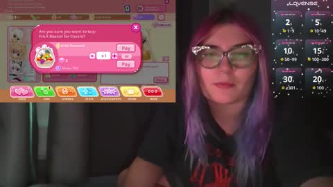 Snapshot of selenebaby chatting on December 21, 8:38 pm Selene online show from December 21, 8:38 pm