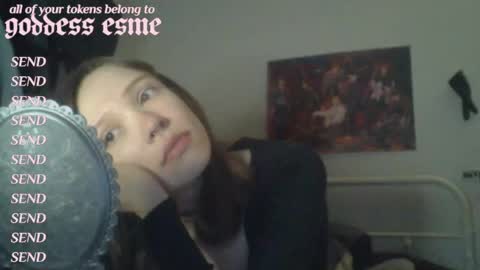 goddess esme  online show from April 10, 11:53 pm