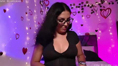 Camille and sophie online show from February 12, 1:00 am