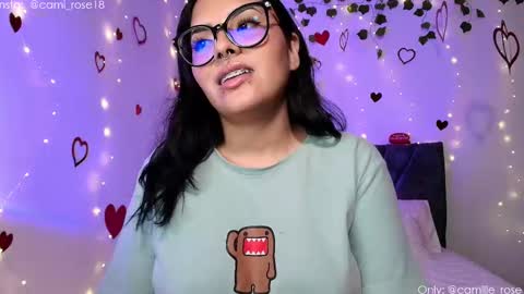 Camille and sophie online show from February 13, 12:39 am