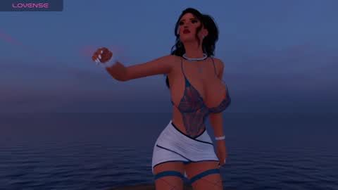 Oriana online show from April 15, 1:56 am