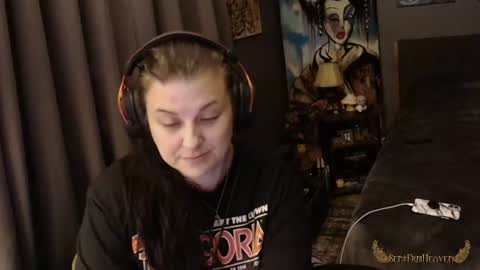 Snapshot of sentfrmheaven chatting on July 9, 11:47 am Tara online show from July 9, 11:47 am