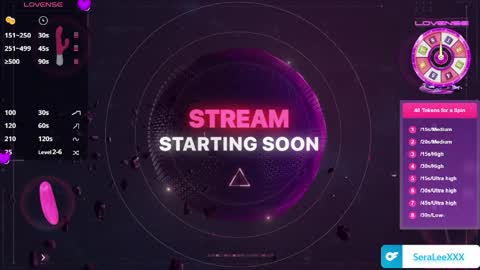 SeraLeeXXX online show from April 2, 5:10 pm