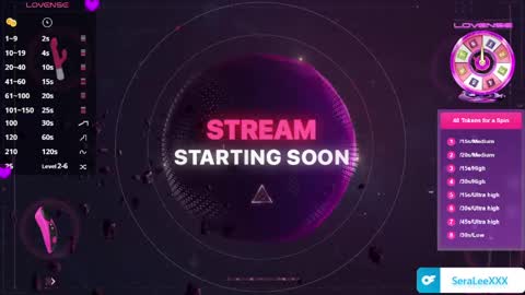 SeraLeeXXX online show from April 15, 5:31 pm