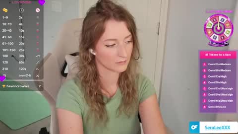 Snapshot of seraleexxx chatting on May 8, 4:34 pm SeraLeeXXX online show from May 8, 4:34 pm