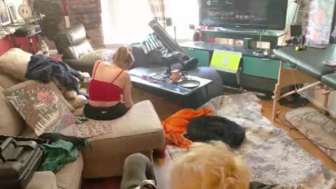 seraphyx33 online show from December 5, 8:05 pm