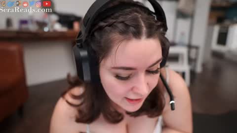 SeraReads online show from April 19, 1:43 pm