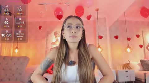 serena___ online show from February 14, 3:47 am