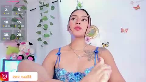 Snapshot of serena_jeyns chatting on July 19, 12:25 am SERE online show from July 19, 12:25 am