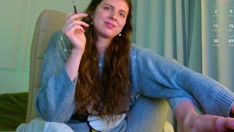 Snapshot of sereta_fin chatting on December 14, 1:59 pm Hey Guys and Girls non-binary personalities Im Sereta online show from December 14, 1:59 pm