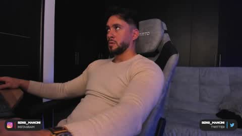 Sergi Mancini online show from February 2, 11:03 pm