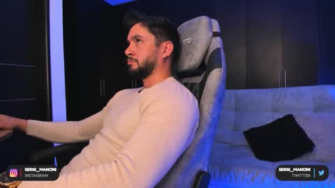 Sergi Mancini online show from March 1, 1:51 am