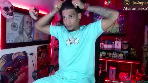 Aharon  ravelo online show from January 19, 4:05 am