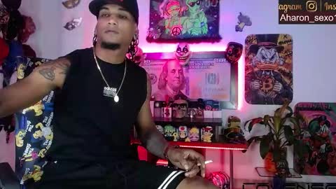 Aharon  ravelo online show from February 9, 2:37 am