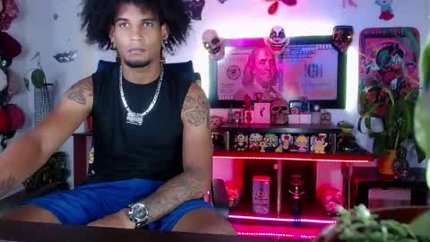 Snapshot of sexo_aharon chatting on June 1, 6:48 am Aharon ravelo online show from June 1, 6:48 am