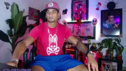 Snapshot of sexo_aharon chatting on July 12, 11:40 pm Aharon ravelo online show from July 12, 11:40 pm