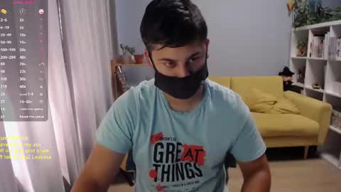 Snapshot of sexxxdickbig chatting on July 13, 7:22 am Tommy online show from July 13, 7:22 am