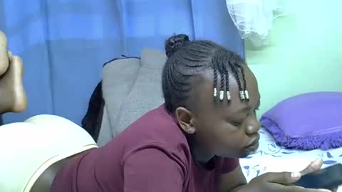 Snapshot of sexxybuttie chatting on June 6, 7:02 am African Queen online show from June 6, 7:02 am