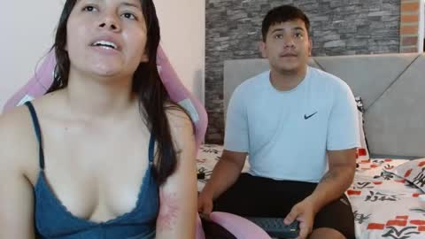 Snapshot of sexxyy_couple_ chatting on June 7, 8:34 pm Sexxy-Couple online show from June 7, 8:34 pm