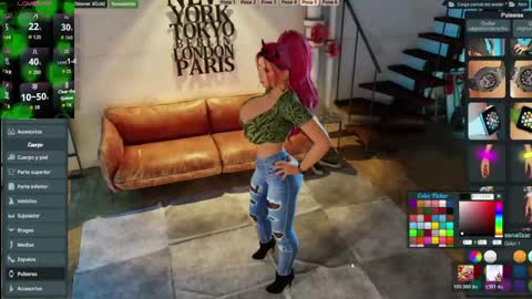Snapshot of sexy_ambarr chatting on March 20, 10:58 pm Ambar online show from March 20, 10:58 pm