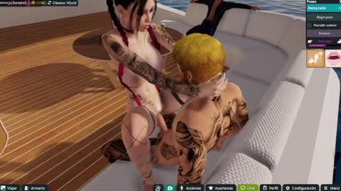 sexy_channel19 online show from April 12, 5:34 am