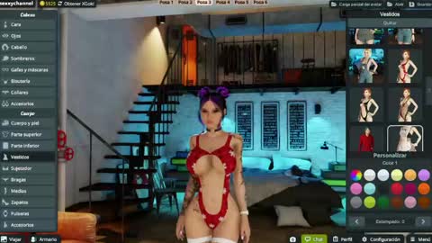 Snapshot of sexy_channel19 chatting on May 11, 12:55 pm sexy_channel19 online show from May 11, 12:55 pm