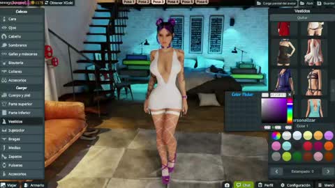 Snapshot of sexy_channel19 chatting on May 18, 7:41 pm sexy_channel19 online show from May 18, 7:41 pm