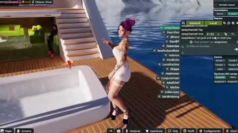 Snapshot of sexy_channel19 chatting on June 4, 2:39 am sexy_channel19 online show from June 4, 2:39 am
