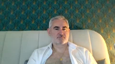 Snapshot of sexy_italiandaddy chatting on July 2, 6:30 am Antonio online show from July 2, 6:30 am