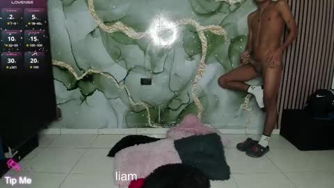 Snapshot of sexy_latinas_69 chatting on March 1, 5:42 am Hello welcome Our names are RubyMiaValentina and Boy Brian online show from March 1, 5:42 am