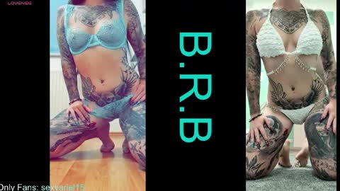 Snapshot of sexyariel15 chatting on May 13, 4:48 pm SexyAriel15 online show from May 13, 4:48 pm
